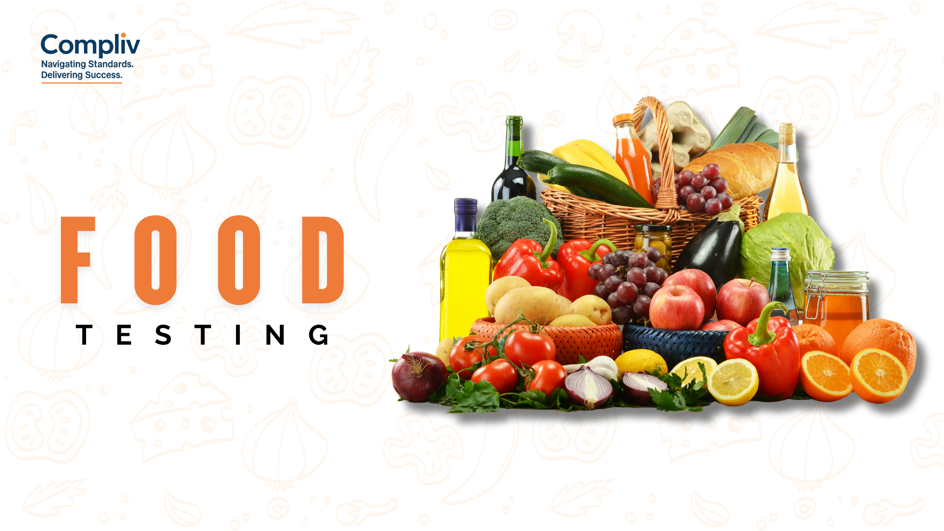 food product testing